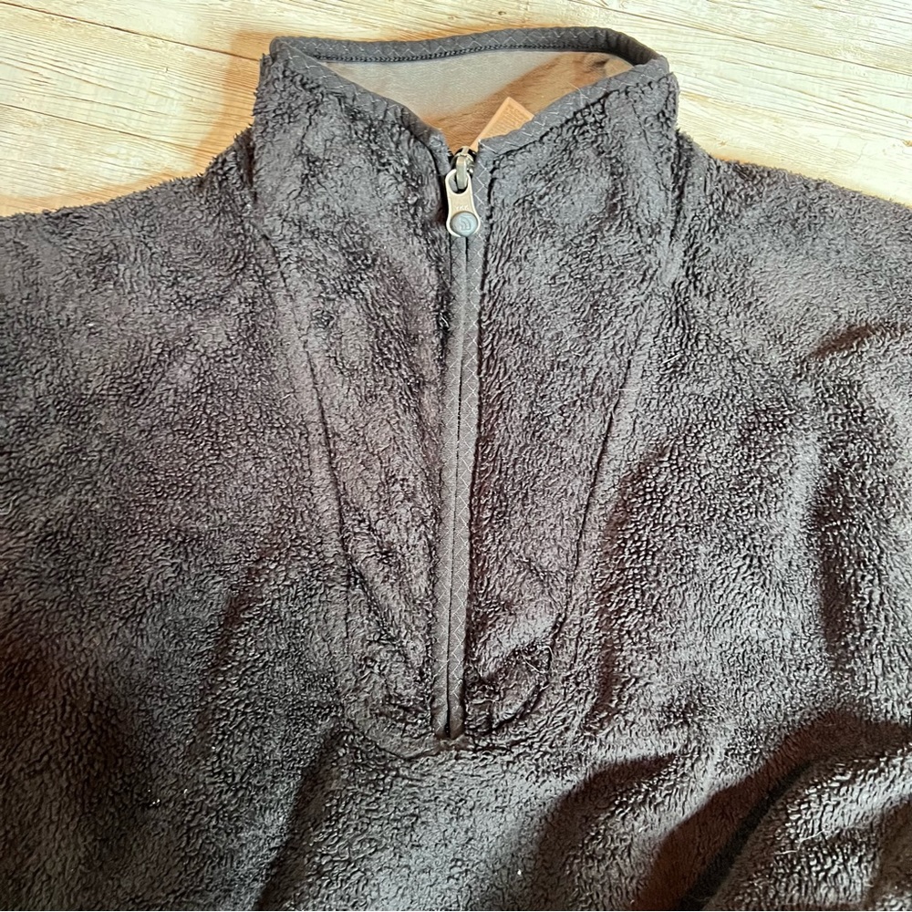 💚The North Face fleece pullover - Picture 2 of 6